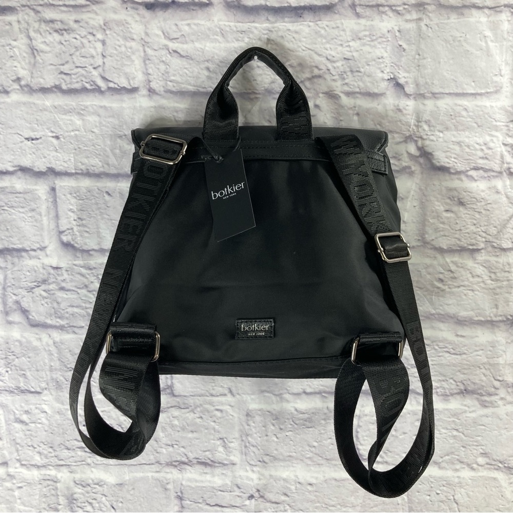 ✨ NWT Botkier New York Mini Black Backpack Purse – Chic & Functional ✨ - Picture 4 of 10